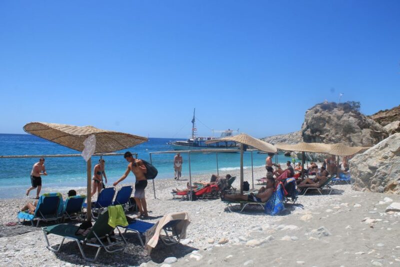 Samos: Full-Day Boat Cruise With Lunch - Sailing Experience