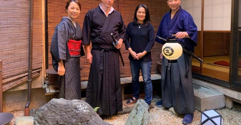 Samourai Show, Japanese Cooking Class or Touring in Asakusa! - Samurai Experiences