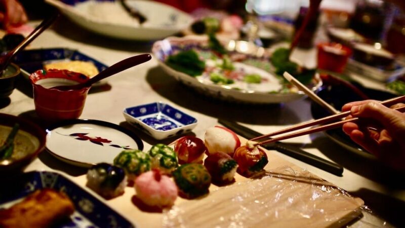 Samourai Show, Japanese Cooking Class or Touring in Asakusa! - Kimono Experience