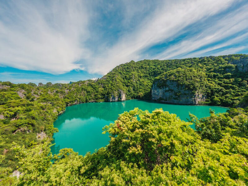 Samui: Angthong Marine Park Boat Tour W/ Transfer and Meals - Meal and Refreshments