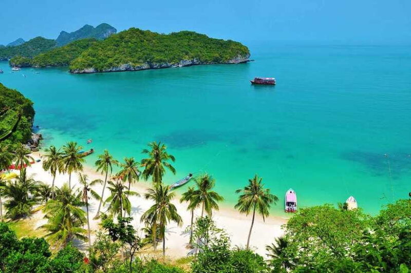 Samui: Angthong Marine Park Boat Tour W/ Transfer and Meals - Customer Feedback