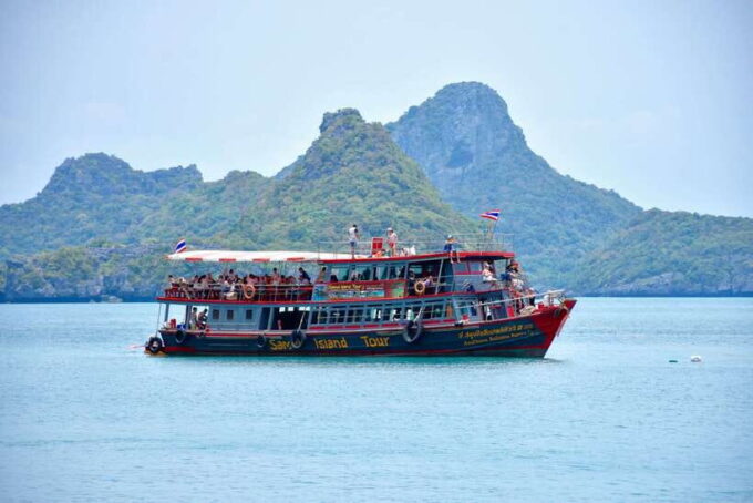 Samui: Angthong Marine Park Boat Tour W/ Transfer and Meals - Kayaking and Hiking Adventures