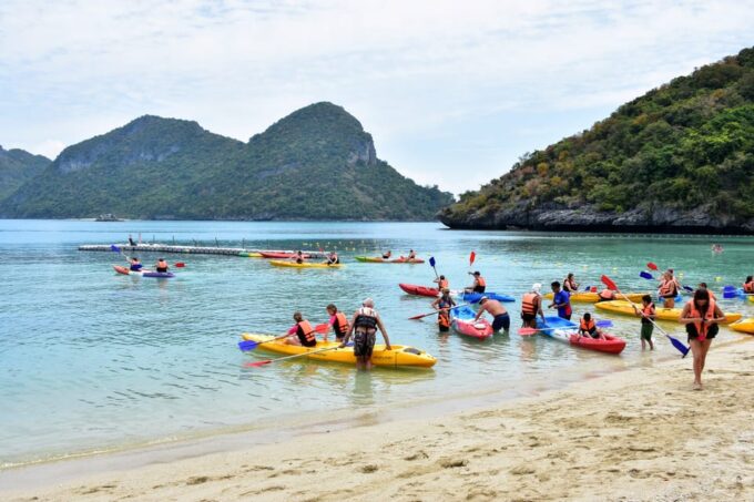 Samui: Angthong Marine Park Boat Tour W/ Transfer and Meals - Since You Asked