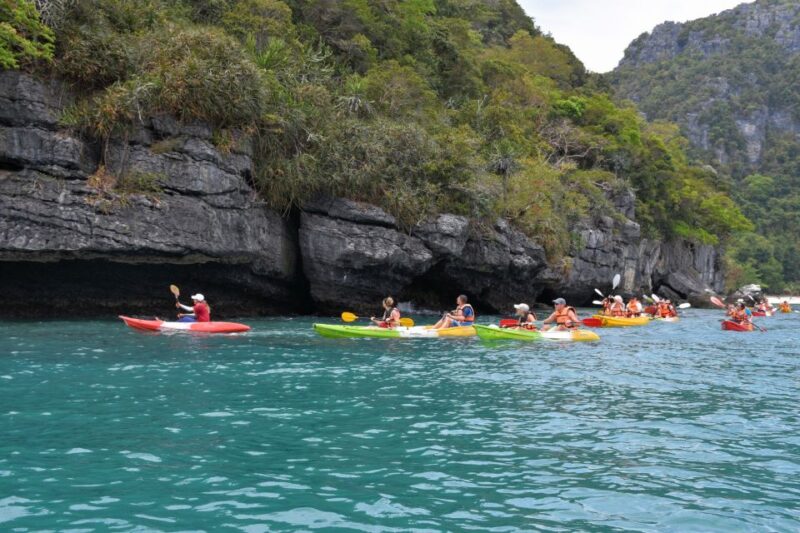 Samui: Angthong Marine Park Boat Tour W/ Transfer and Meals - Recommendations