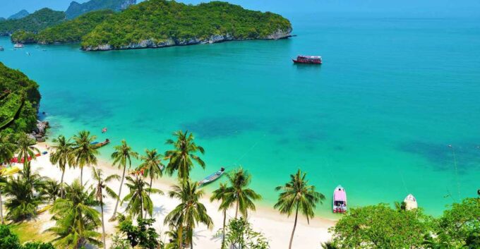 Samui: Angthong Marine Park Boat Tour W/ Transfer and Meals - Customer Reviews