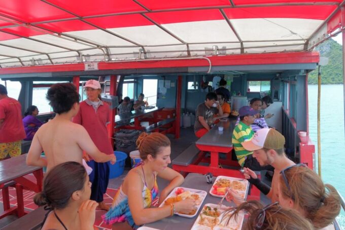 Samui: Angthong Marine Park Boat Tour W/ Transfer and Meals - Cancellation Policy