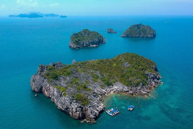 SAMUI: ANGTHONG NATIONAL MARINE PARK by Speed Boat-Lunch - Key Points