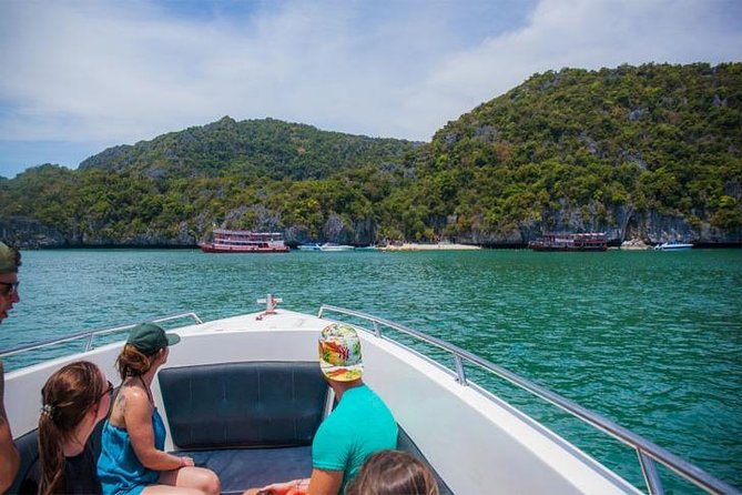 SAMUI: ANGTHONG NATIONAL MARINE PARK by Speed Boat-Lunch - Additional Information