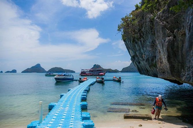 SAMUI: ANGTHONG NATIONAL MARINE PARK by Speed Boat-Lunch - Reviews and Pricing