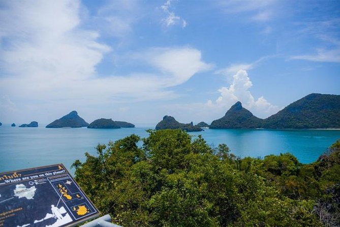 SAMUI: ANGTHONG NATIONAL MARINE PARK by Speed Boat-Lunch - Emerald Lake Exploration
