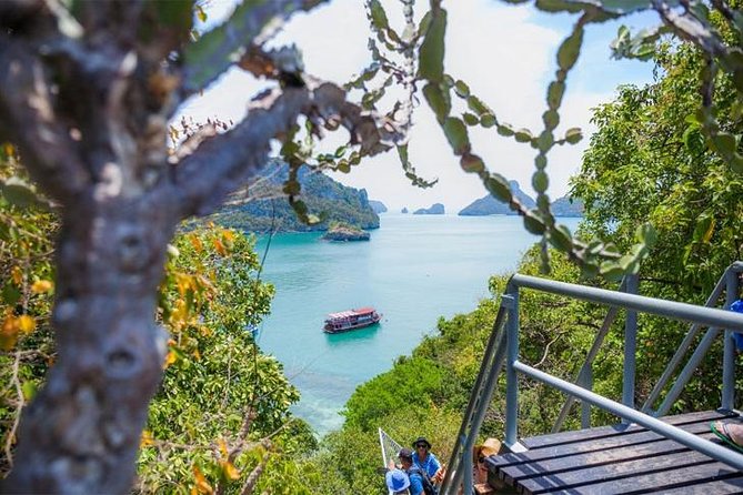 SAMUI: ANGTHONG NATIONAL MARINE PARK by Speed Boat-Lunch - Kayaking and Hiking Options