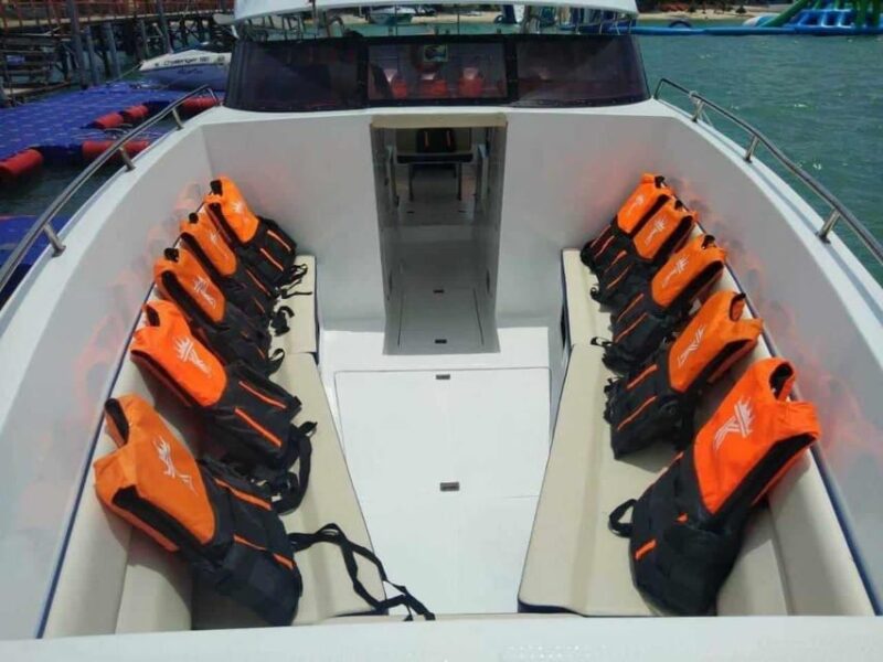 Samui: Angthong National Marine Park by Speed Boat - Duration and Cancellation Policy