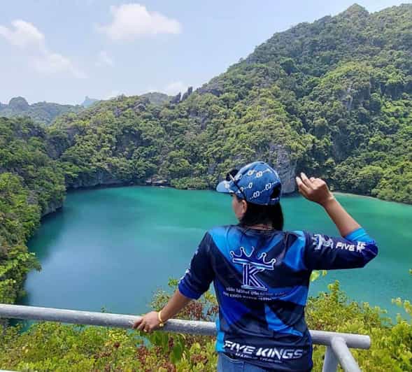 Samui: Angthong National Marine Park by Speed Boat - Detailed Itinerary