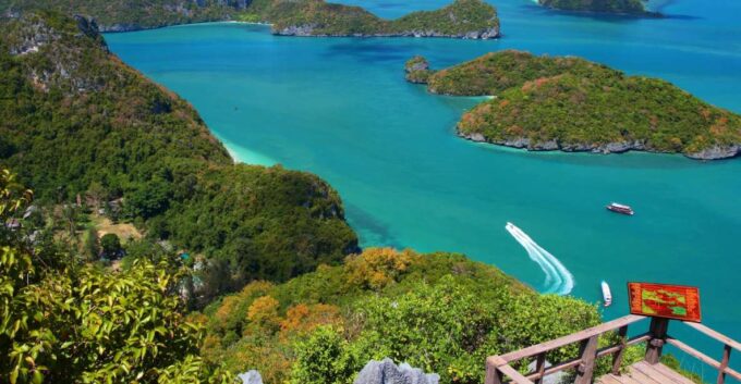 Samui: Angthong National Marine Park Day Trip by Speedboat - Scenic Speedboat Ride