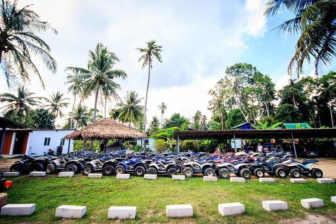 Samui ATV Quad Bike 1 Hour Tour - Preparing for the Tour