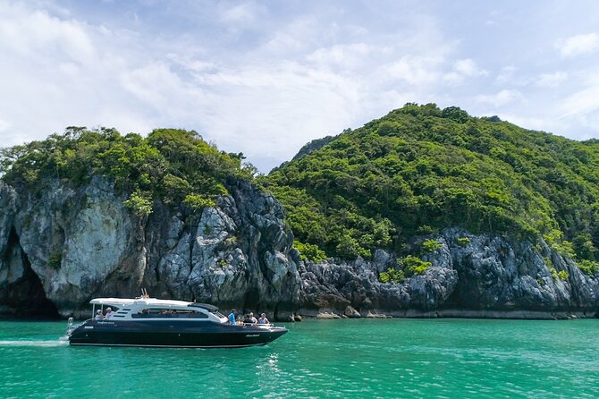 Samui Boat Charter, Private Half-Day 4 Hours Koh Phangan Cruise From Koh Samui. - Departure and Pickup Locations