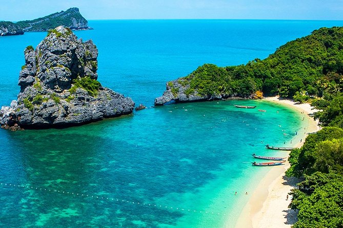 Samui Boat Charter, Private Speedboat Charter, Angthong National Marine Park - Boat Charter Highlights