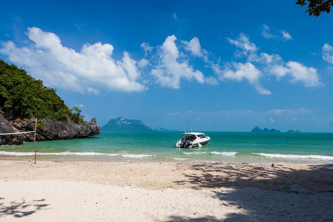 Samui Boat Charter, Private Speedboat Charter, Angthong National Marine Park - Exploring Angthong National Marine Park