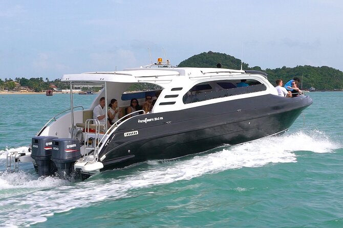 Samui Boat Charter, Private Speedboat Charter, Angthong National Marine Park - Customizable Tour Itinerary