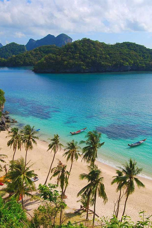 SAMUI Cruise: Ang Thong Marine Park Adventure With Kayaking - Destination Highlights