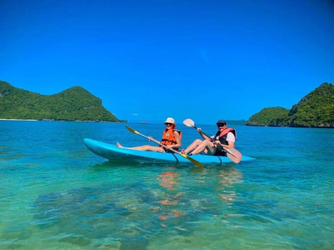 SAMUI Cruise: Ang Thong Marine Park Adventure With Kayaking - Dining Offerings