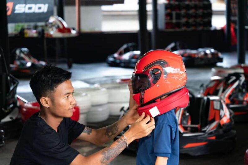 Samui: Double Seater Karting: Share the Driving Experience - Key Points
