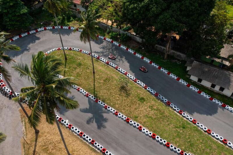 Samui: Double Seater Karting: Share the Driving Experience - Thrilling Track Features
