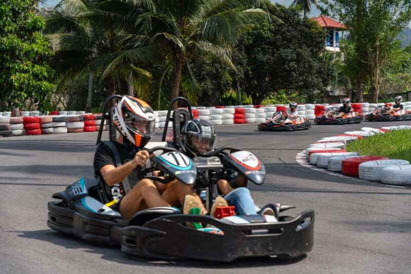 Samui: Double Seater Karting: Share the Driving Experience - Group and Individual Options