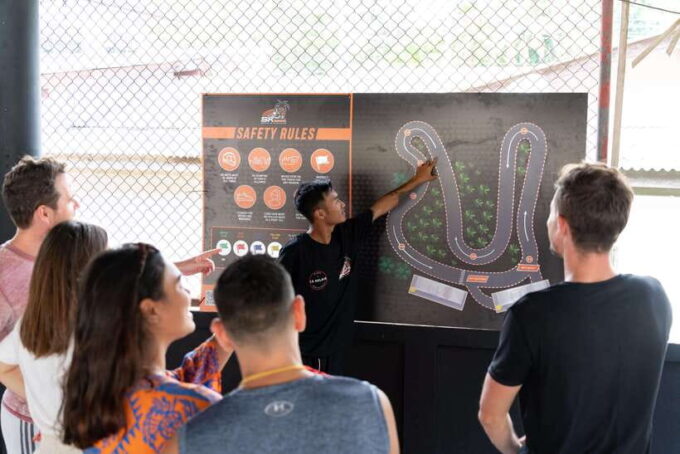Samui: Double Seater Karting: Share the Driving Experience - Bonding With Friends, Family, or Colleagues