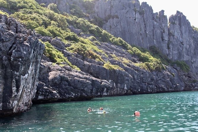 Samui: Full-Day Angthong National Marine Park Tour From Koh Samui - Health and Safety Guidelines