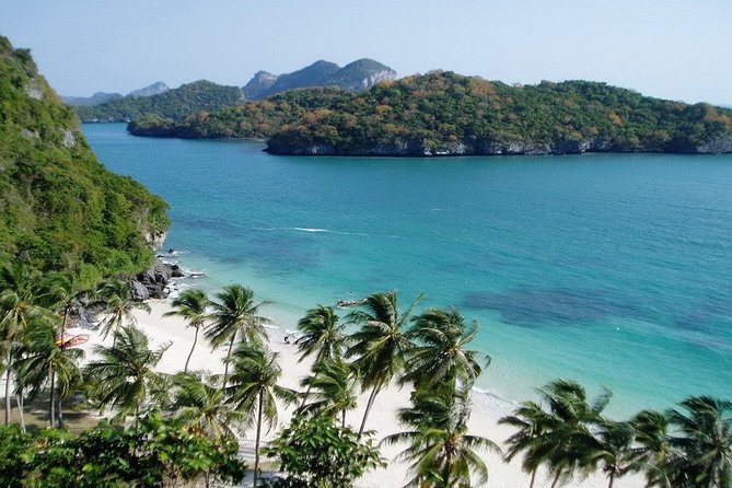Samui: Full-Day Angthong National Marine Park Tour From Koh Samui - Tour Inclusions