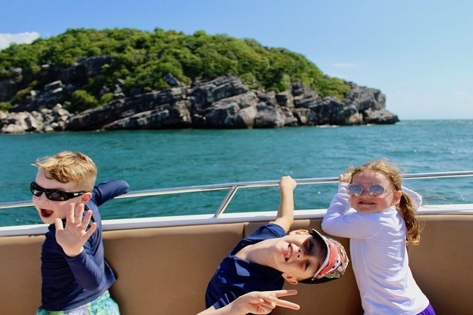 Samui: Full-Day Angthong National Marine Park Tour From Koh Samui - Recommended Items