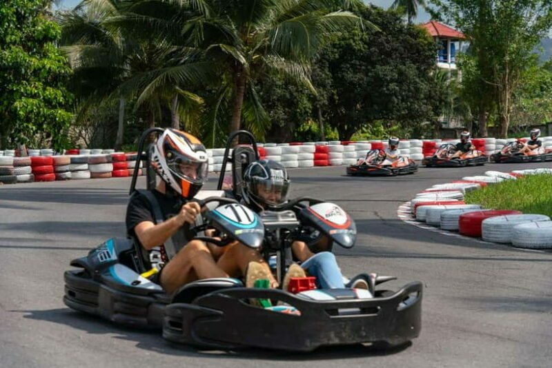 Samui Go-Karting Experience  Sodikart RT10 Outdoor Race - Key Points