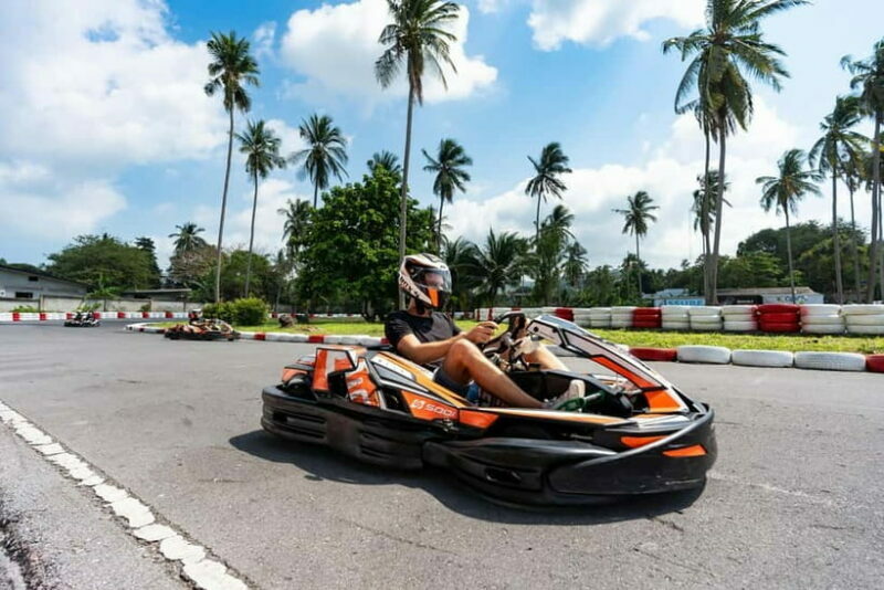 Samui Go-Karting Experience  Sodikart RT10 Outdoor Race - Authentic Traveler Feedback