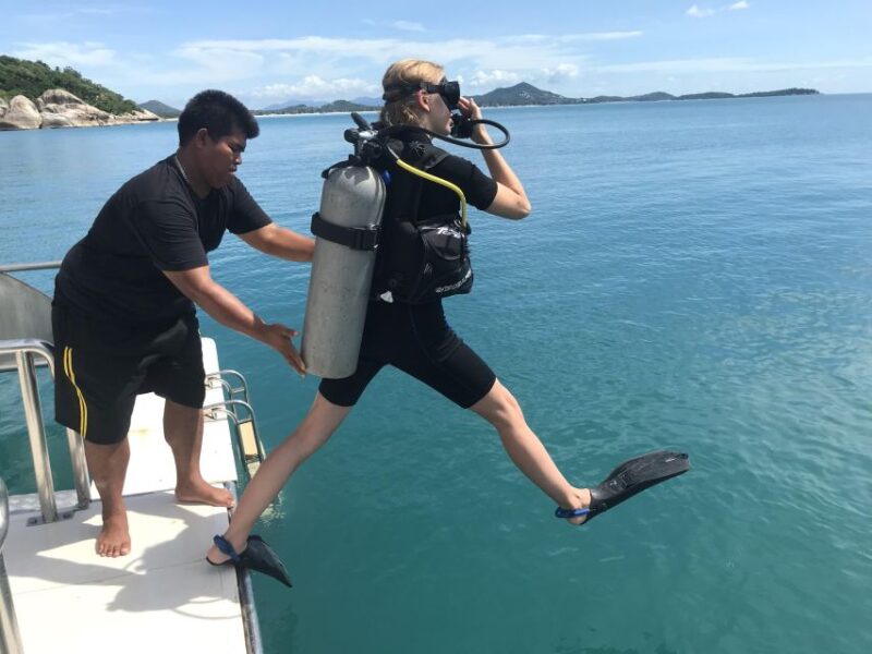 Samui: Intro Dive in Koh Tao - Diving Experience