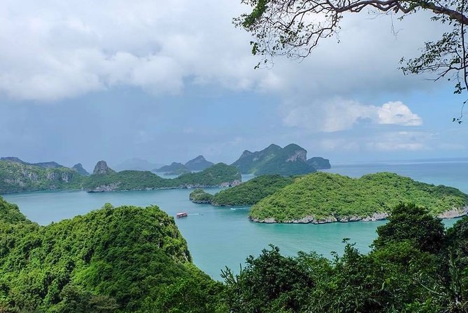 Samui Island Tour to Angthong National Marine Park by Big Boat - Tour Itinerary and Highlights