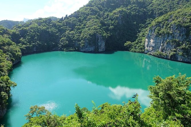 Samui Island Tour to Angthong National Marine Park by Big Boat - Pricing and Booking Options