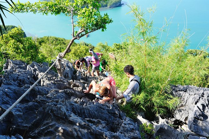 Samui Island Tour to Angthong National Marine Park by Big Boat - Snorkeling and Kayaking Activities