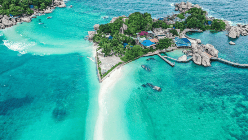 Samui Koh Tao & Koh Nang Yuan One Day Tour By Speed Boat - Koh Nang Yuan Viewpoint