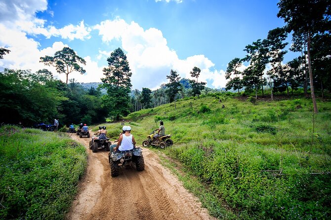 Samui Quad Motor ATV Tour - Age and Health Requirements