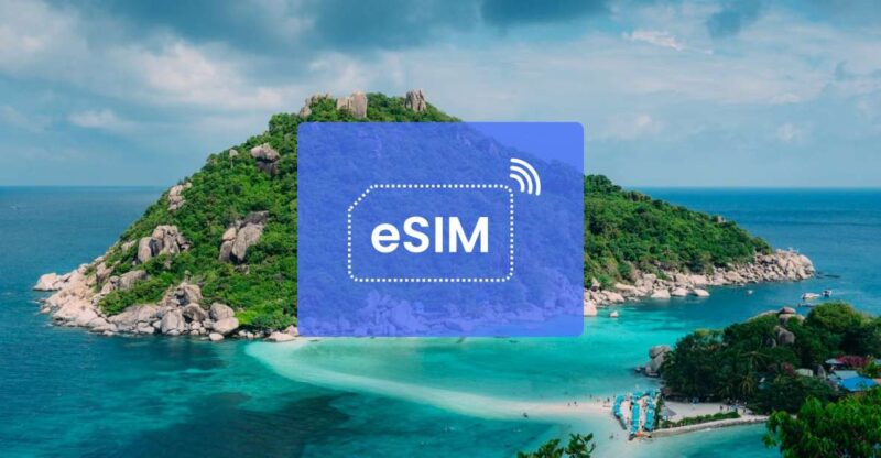 Samui: Thailand/ Asia Esim Roaming Mobile Data Plan - Data Plan Options and Features