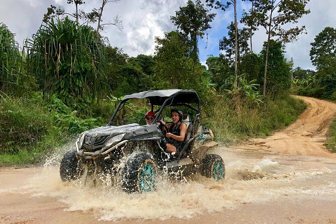 Samui X Quad 4WD Buggy Tour with Lunch - Discover the Koh Samui X-Quad 4WD Buggy Tour — A Balanced Adventure in Nature