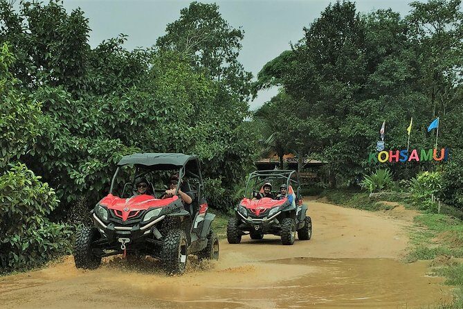 Samui X Quad 4WD Buggy Tour with Lunch - Key Points