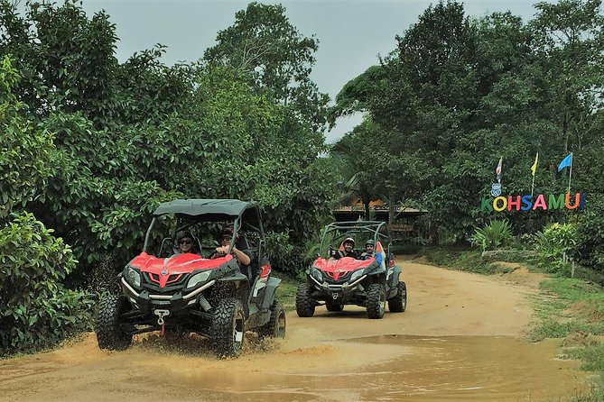 Samui X Quad 4WD Buggy Tour With Lunch - Requirements