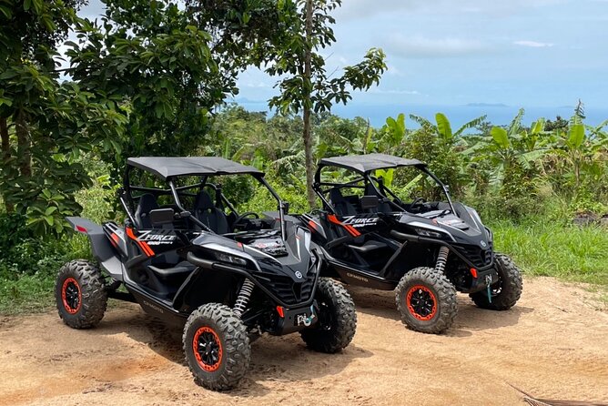 Samui X Quad 4WD Buggy Tour With Lunch - Post-Tour Refreshments