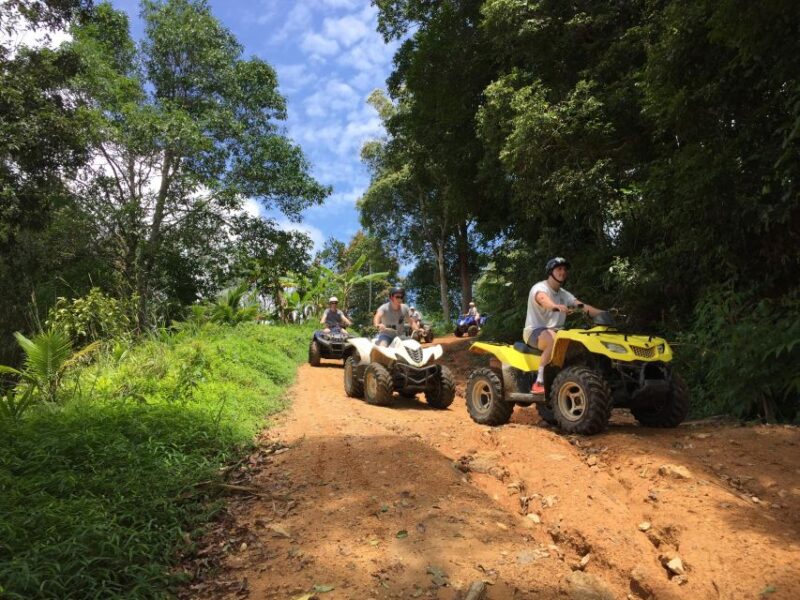 Samui X Quad ATV Tour (1 Driver) With Lunch - Customer Reviews