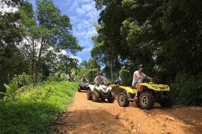 Samui X Quad ATV Tour (1 Driver) with Lunch - Key Points