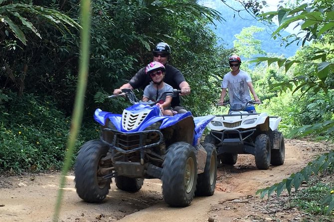 Samui X Quad ATV Tour (1 Driver) With Lunch - Logistics