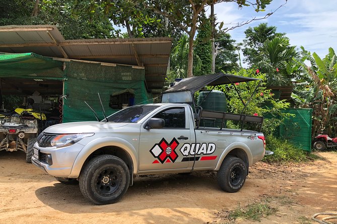 Samui X Quad ATV Tour (1 Driver) With Lunch - Reviews