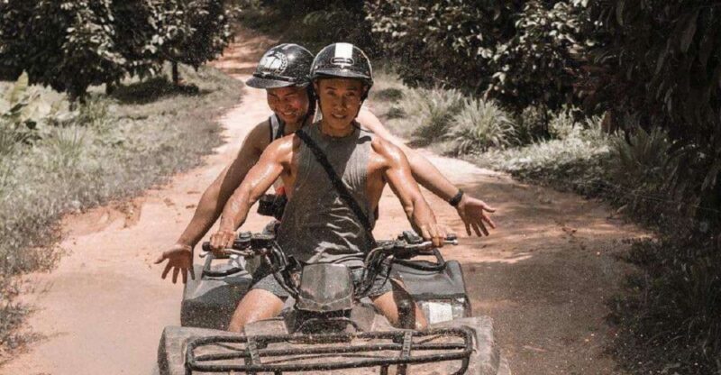 Samui X Quad ATV Tour (Driver + Passenger) With Lunch - Key Points